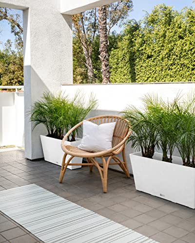 Pure Series Midori Planter (White / 39 inch)
