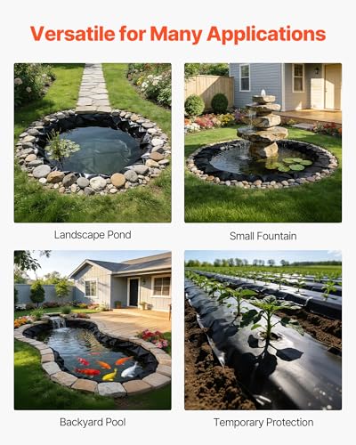 8 x 10 ft Pond Liner (8 x 10 ft)