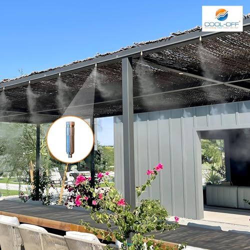 High Pressure Patio Misting System