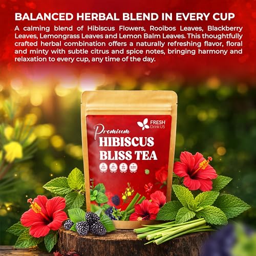 Hibiscus Bliss Tea (75 Count)