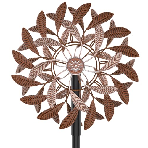 360° Wind Spinners Outdoor (Rust Color)
