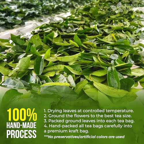 60 Bags Soursop Graviola Leaf Tea (60 Tea Bags)
