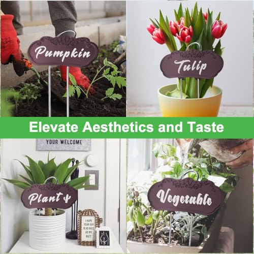 Metal Plant Labels