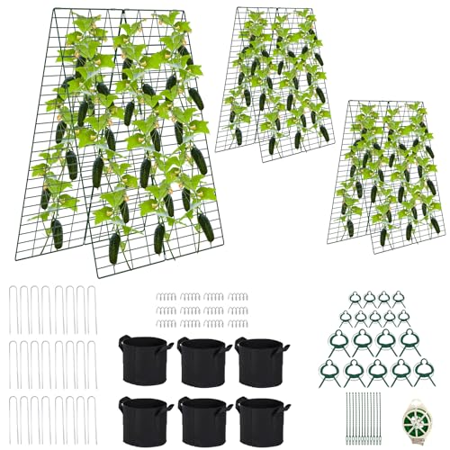 Foldable Cucumber Trellis 48" L x 34" W (48" L x 34" W)