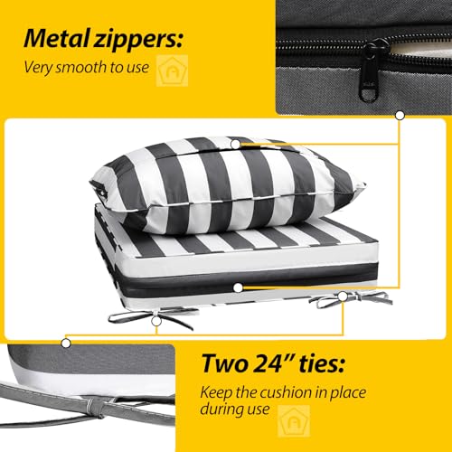 Outdoor Chair Cushions (4 Count)
