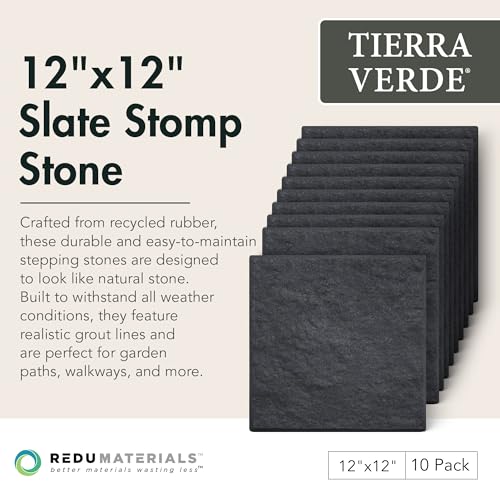 TierraVerde 12”x12” Stomp Stones