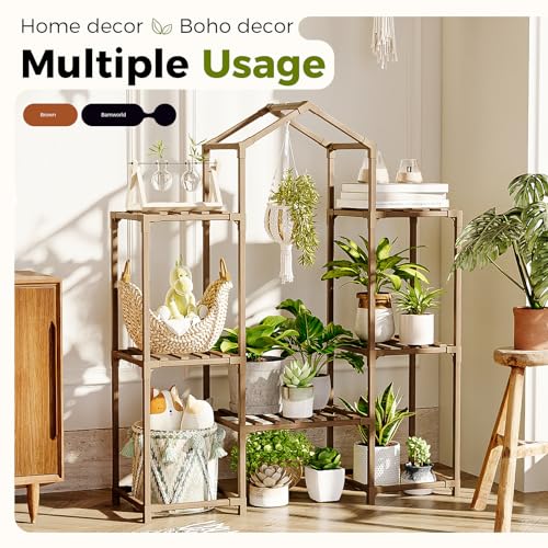 Plant Stand Indoor Hanging Plant Shelf Outdoor Large Plant Rack