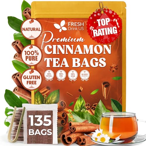 135 Bags Cinnamon Tea (135 Count)