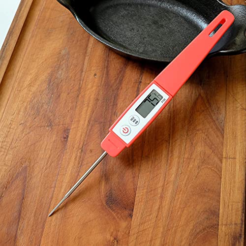 PT09C Super Quick Commercial Grade Digital Thermometer for Cooking