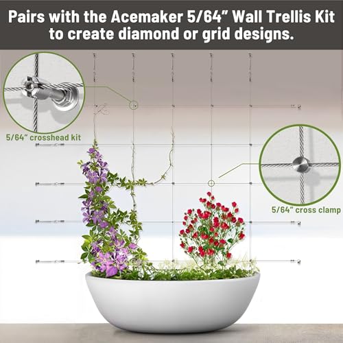 Tensioned Wall Wire Trellis Kit (30 Sets)