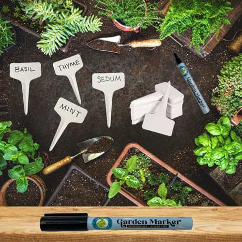 Garden Marker Pen (4 Count)