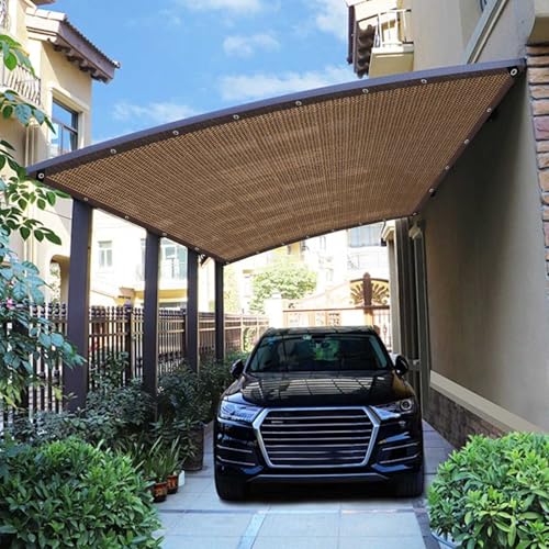 80% Garden Shade Cloth Sun Shade Fabric (15X30FT / Shade 80%)