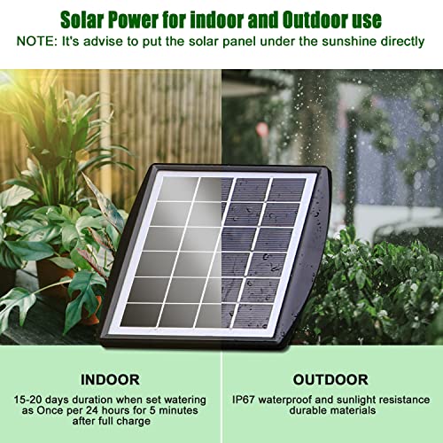Solar Automatic Drip Irrigation Kit System