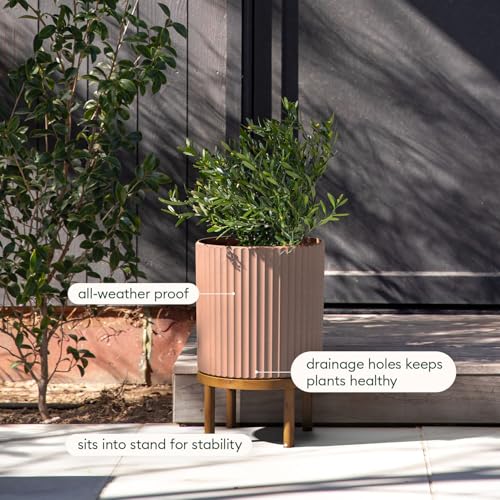 Demi Series Raised Planter (2 Count)