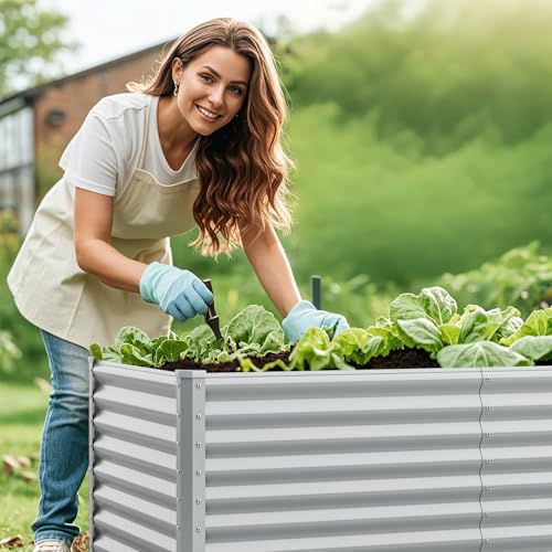 2 Pieces Raised Garden Beds
