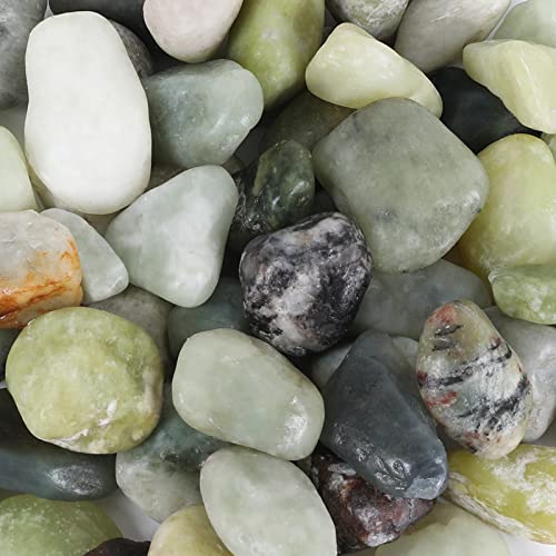 11lbs Natural River Rocks (176 Ounce)
