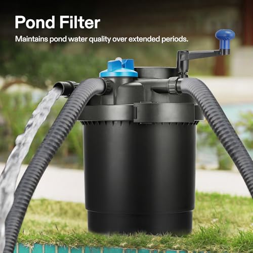 Bio Pressure Pond Filter for Ponds Ranging 800