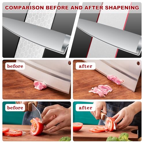 Diamond Sharpening Stone (Red)