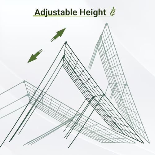 Cucumber Trellis for Garden 48" L x 16" W (48" L x 16" W)