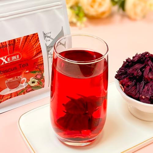 Hibiscus Tea Natural Dried Hibiscus Flowers (3.5 Ounce (Pack of 1))