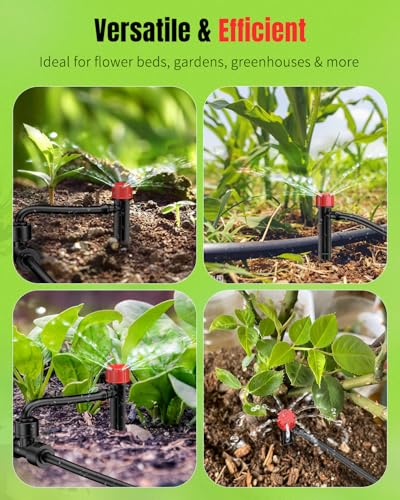 60 Pcs Drip Irrigation Emitters (60 Count)