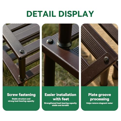 Metal Plant Stand