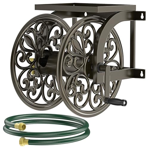 Wall Mount Garden Hose Reel