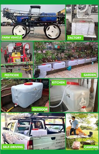 Water Storage Tank for Camping