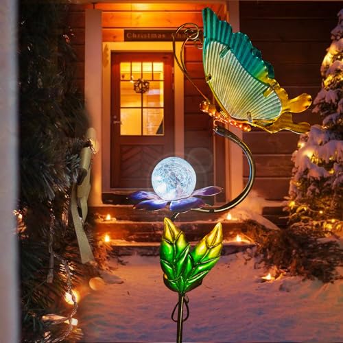 Solar Butterfly Garden Lights (Butterfly)
