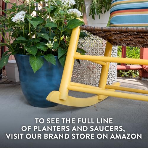 15" Honeysuckle Planter in Blue Jean (Blue Jean / 15")
