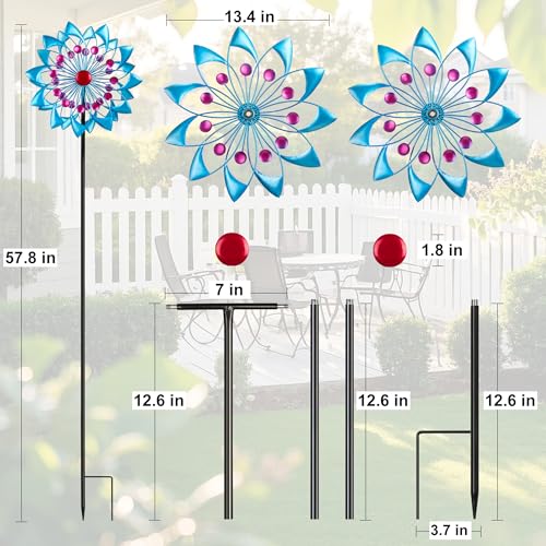 Wind Spinner Outdoor (Flower)