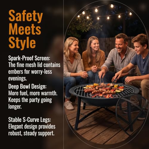 Wood Burning Fire Pit
