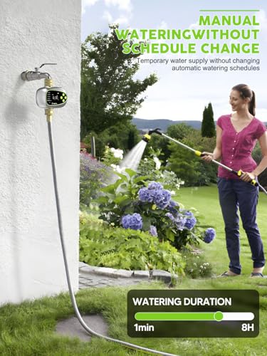 Sprinkler Controller with Soil Moisture Sensor