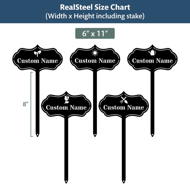 Custom Seed & Plant Markers (Trowel & Claw)