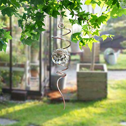 Gazing Ball Spiral Tail (5)