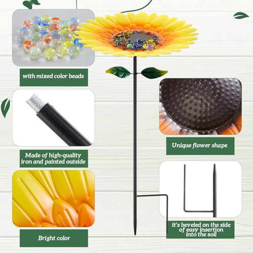 Bee Watering Station (Yellow / Sunflower)