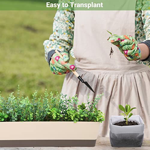 200 PCS Nursery Bags for Plants (200 Count)