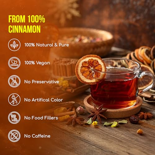 Premium 75 Cinnamon Tea Bags (135 Count)