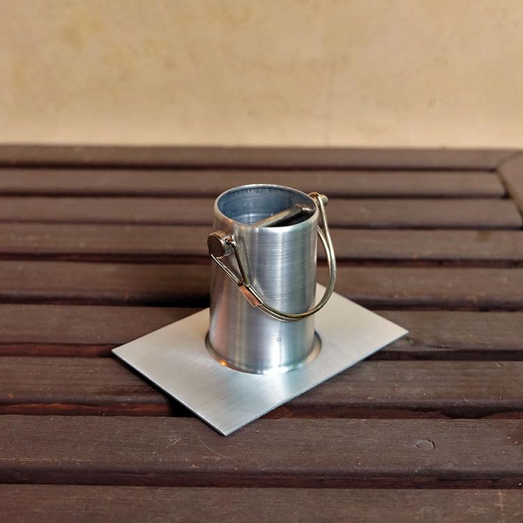 Steel Cups Rain Chain