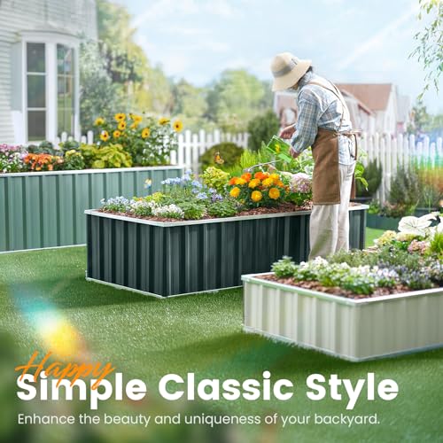 Raised Garden Bed Heightened for Deep