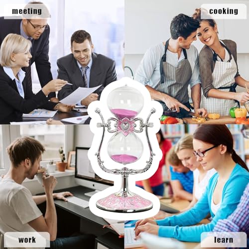 Sand Timer 15 Minutes (15 Min / U-shaped)