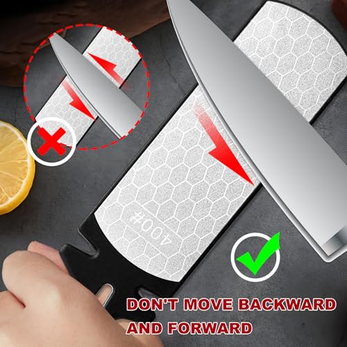 Diamond Sharpening Stone (Red)