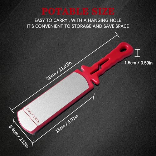 Diamond Sharpening Stone (Red)