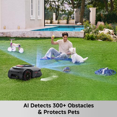 LiDAX Pro 800 Robot Lawn Mower Wire (Pro 800: Mows up to 0.2acre)