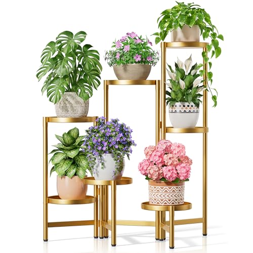 Stand Plants Gold (GoldDisk / 7-tiers)