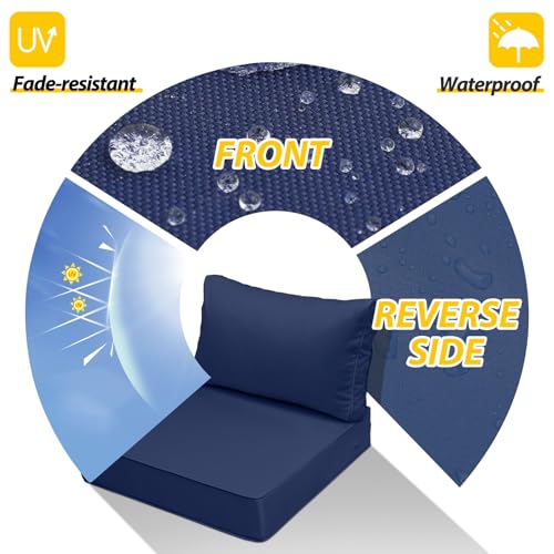 Outdoor Chair Cushions (4 Count)