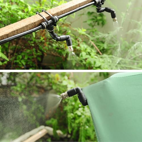 Outdoor Misting Cooling System