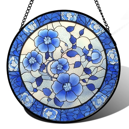 Stained Glass Window Hanging