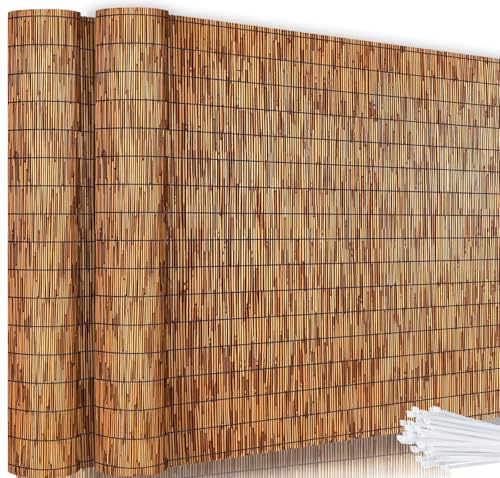 Bamboo Reed Fencing (192 Sq Ft)