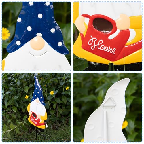 Garden Gnome Decorative Stake (Gnomes（blue）)